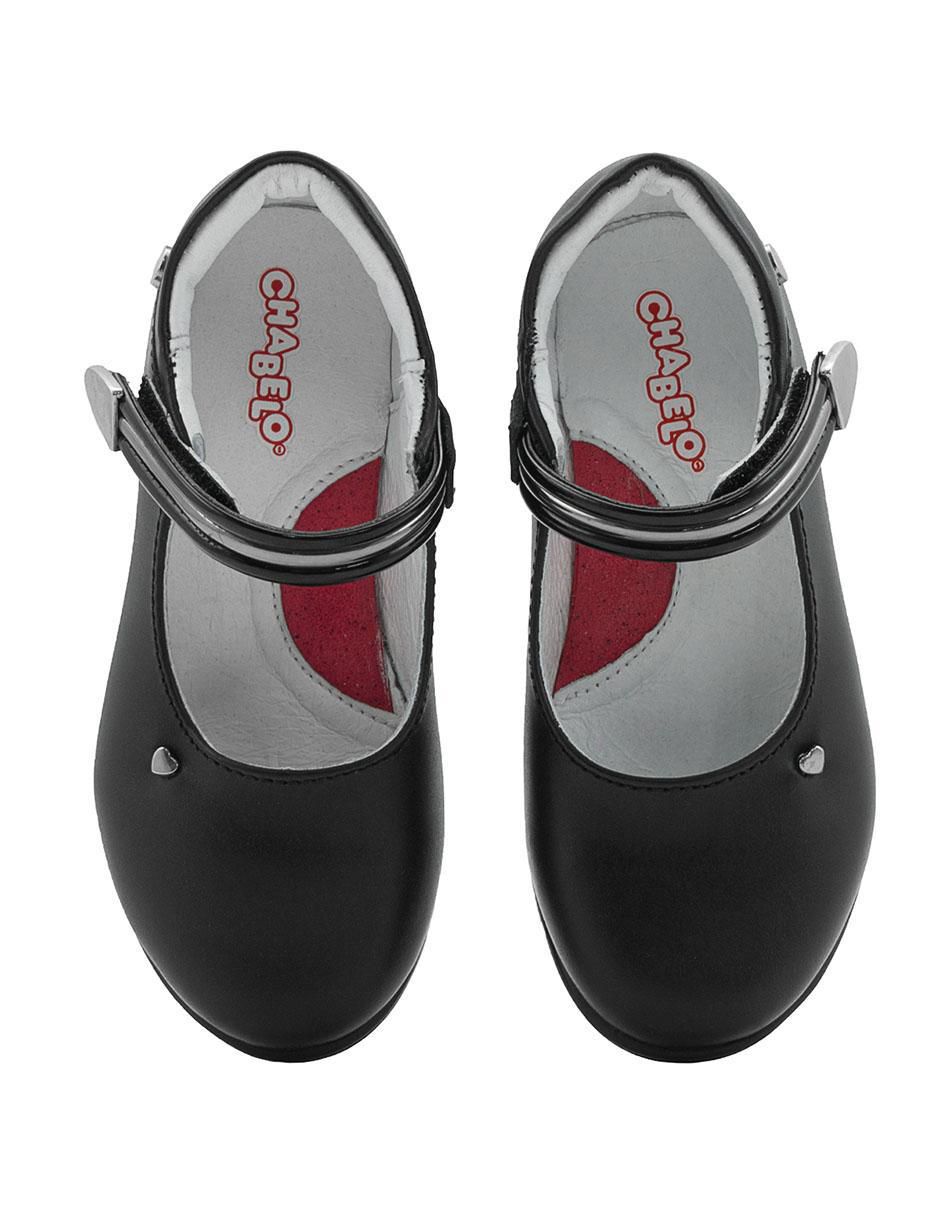 Zapato de piel para niña 4