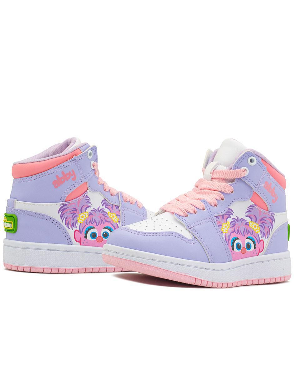 Tenis para niña Plaza Sésamo 3