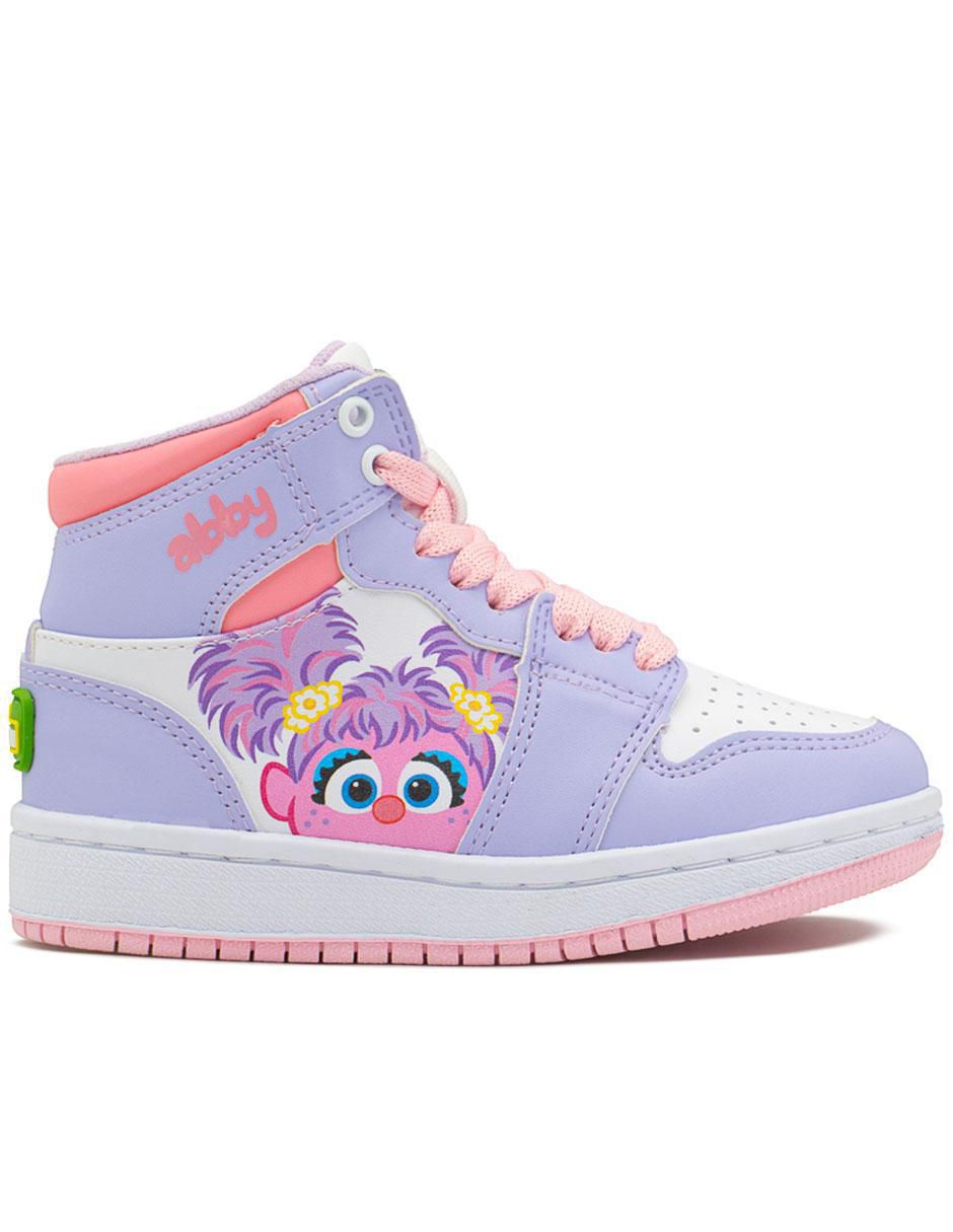 Tenis para niña Plaza Sésamo 4