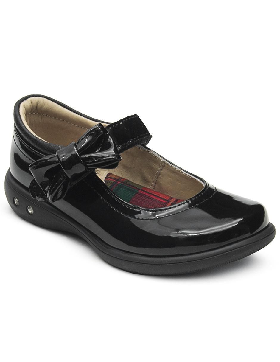 Zapato Chabelo de charol para niña