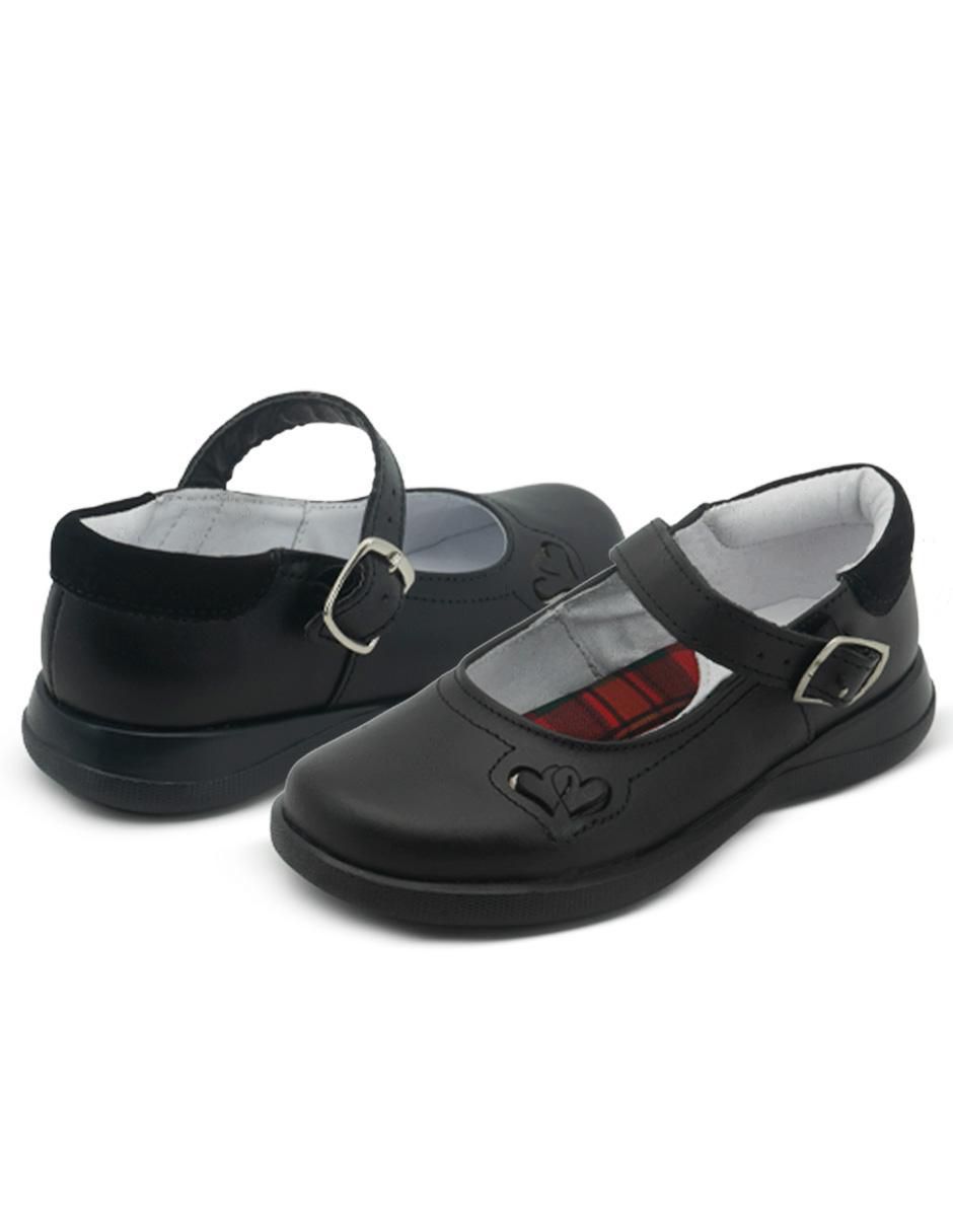 Zapato de piel para niña 4