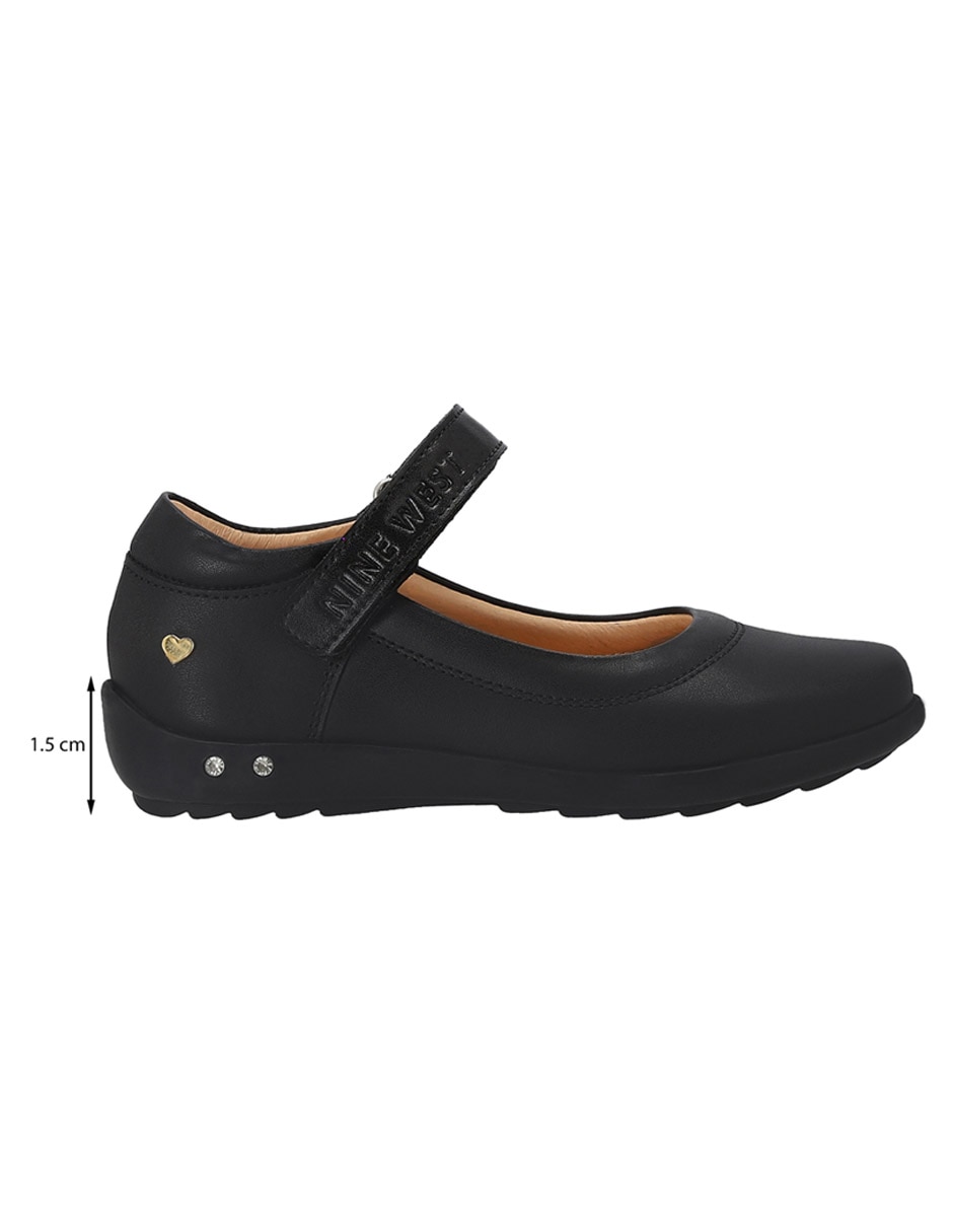 Zapato de piel para niña 8
