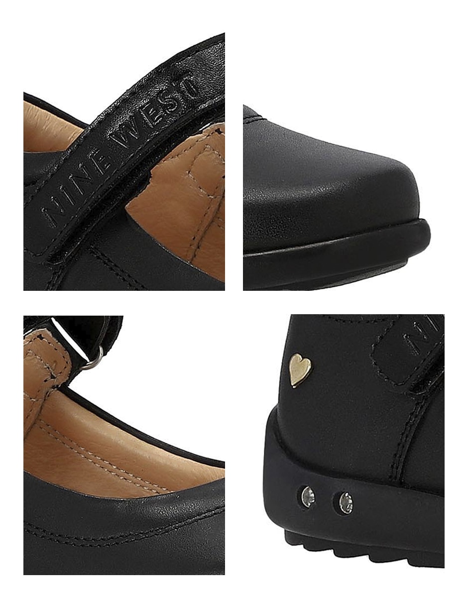 Zapato de piel para niña 7