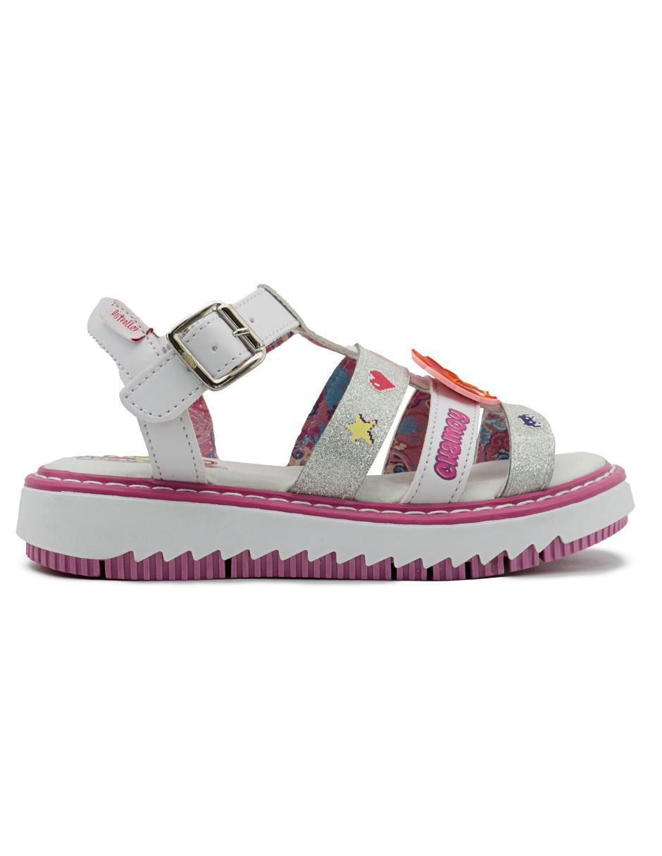 Sandalia Chunky para niña 4