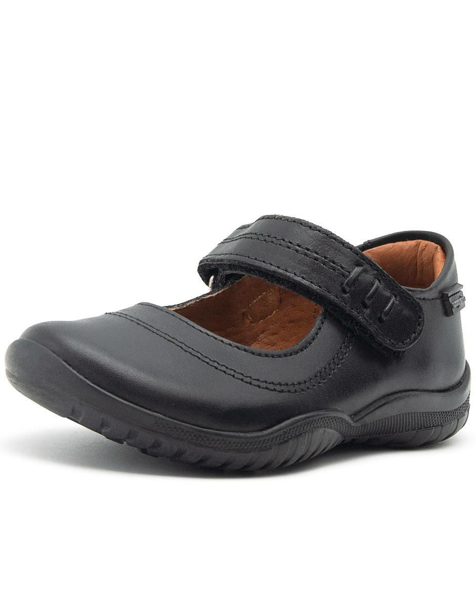 Zapato de piel bovino para niña Zapato de piel bovino para niña