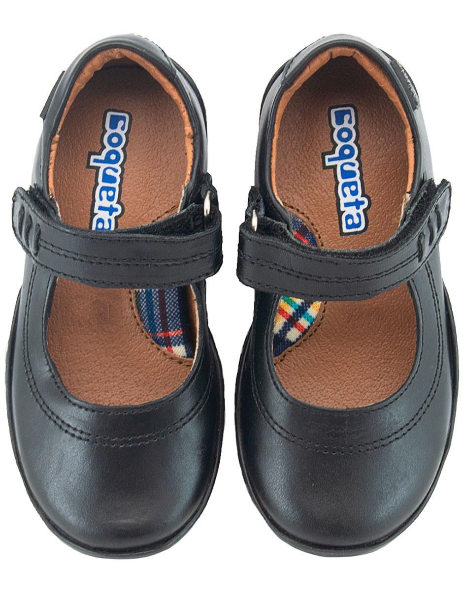 Zapato de piel bovino para niña 5