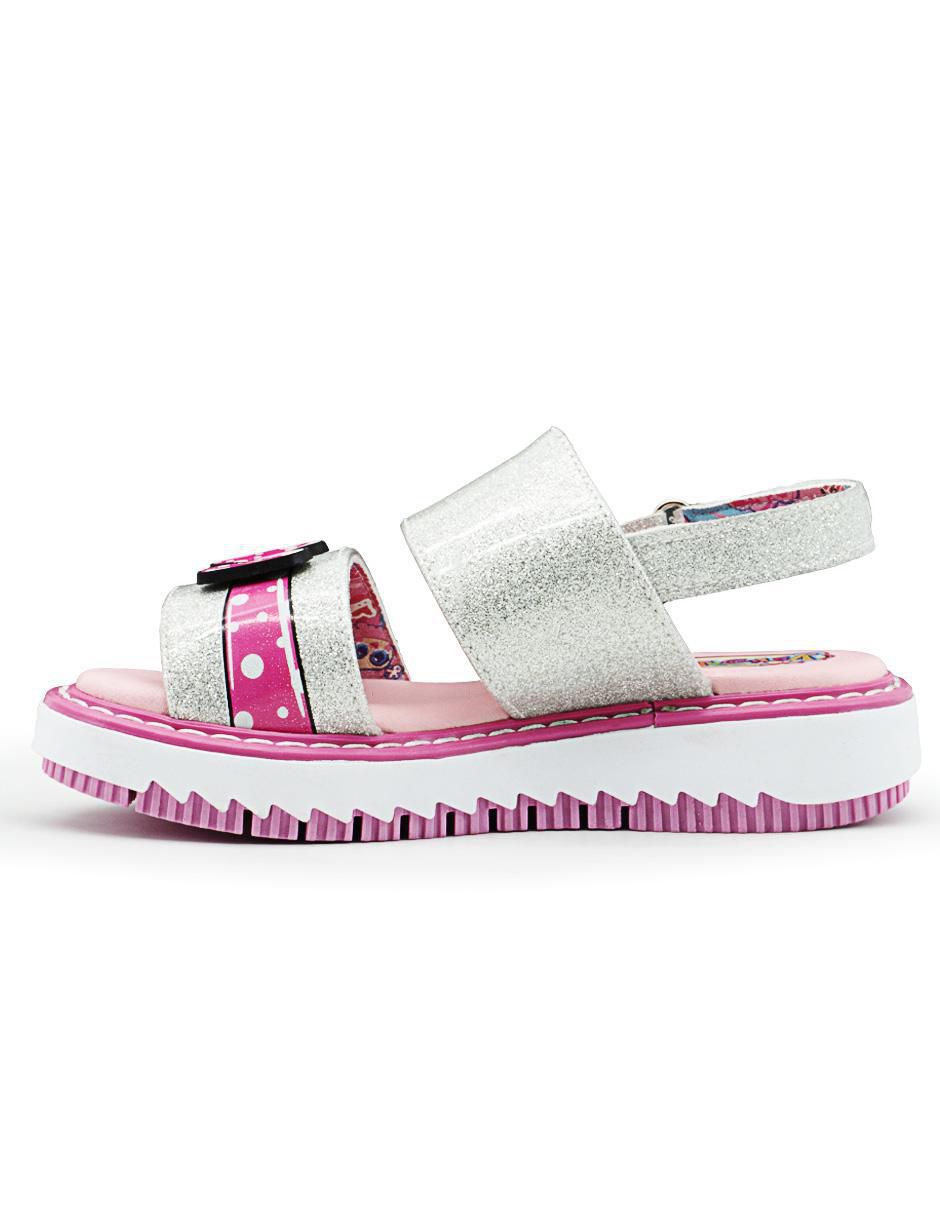 Sandalia Chunky para niña 4