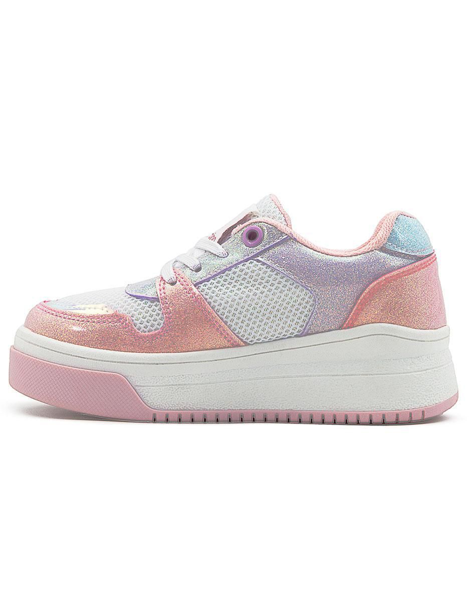 Tenis para niña Chunky 4