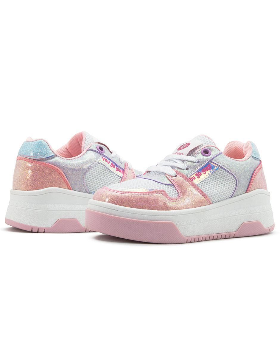 Tenis para niña Chunky 6
