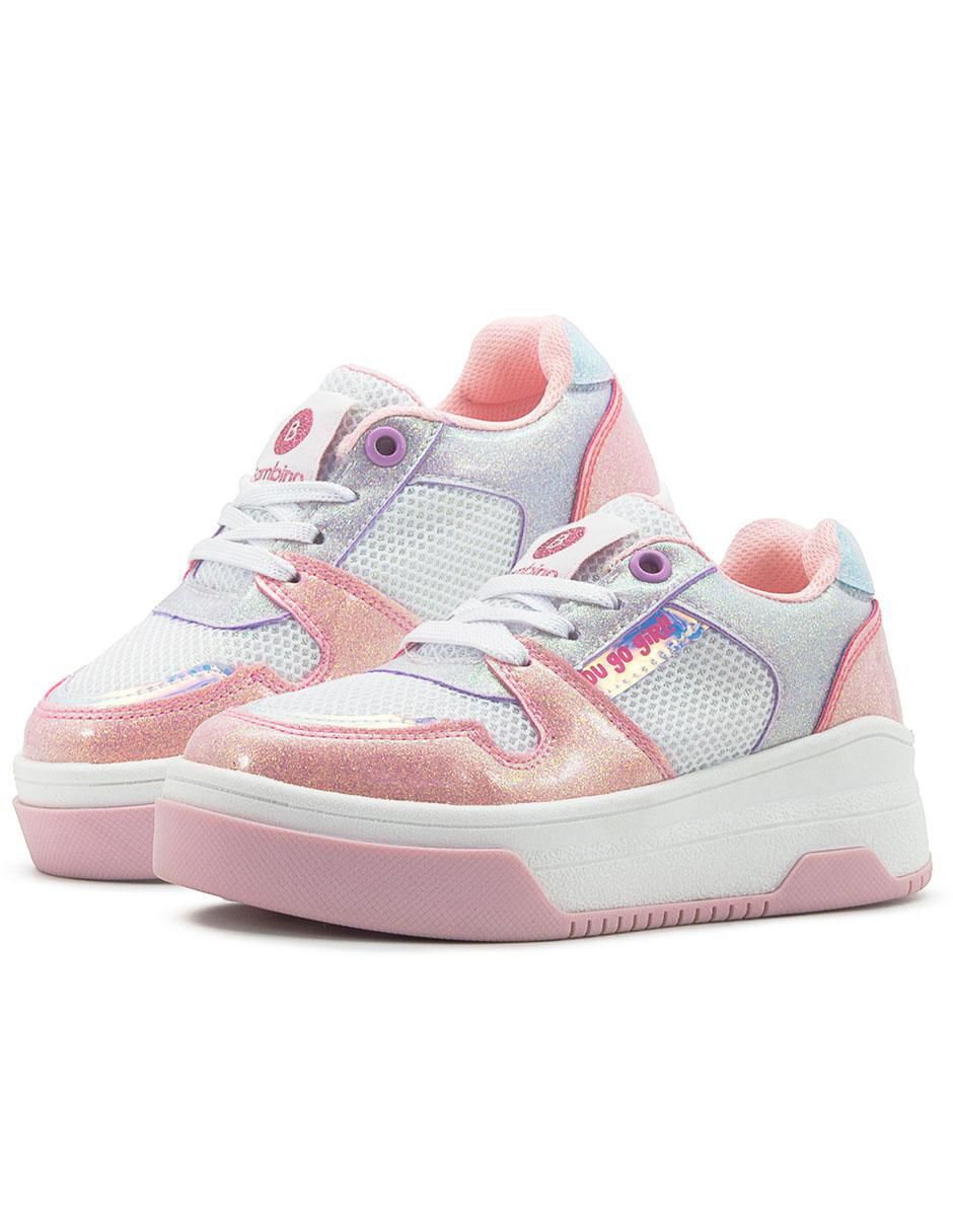 Tenis para niña Chunky 7