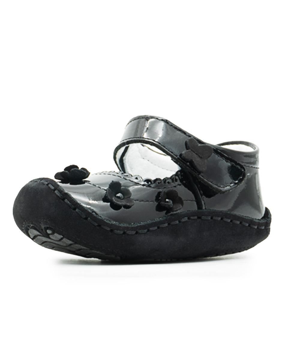 Zapato de piel bovino para bebé niña Zapato de piel bovino para bebé niña