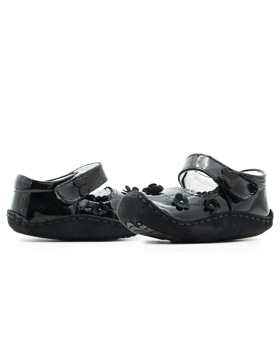 Zapato de piel bovino para bebé niña 3