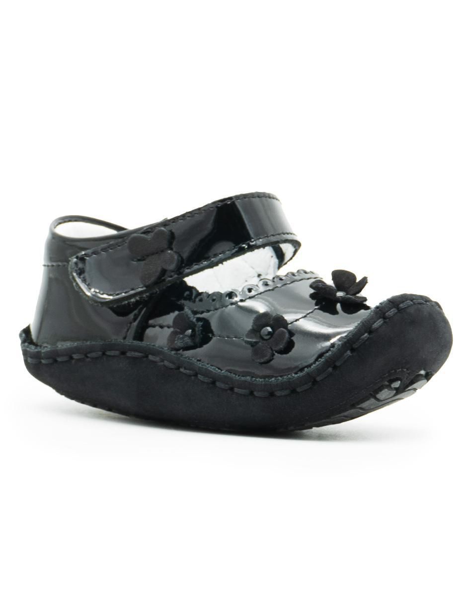 Zapato de piel bovino para bebé niña 4