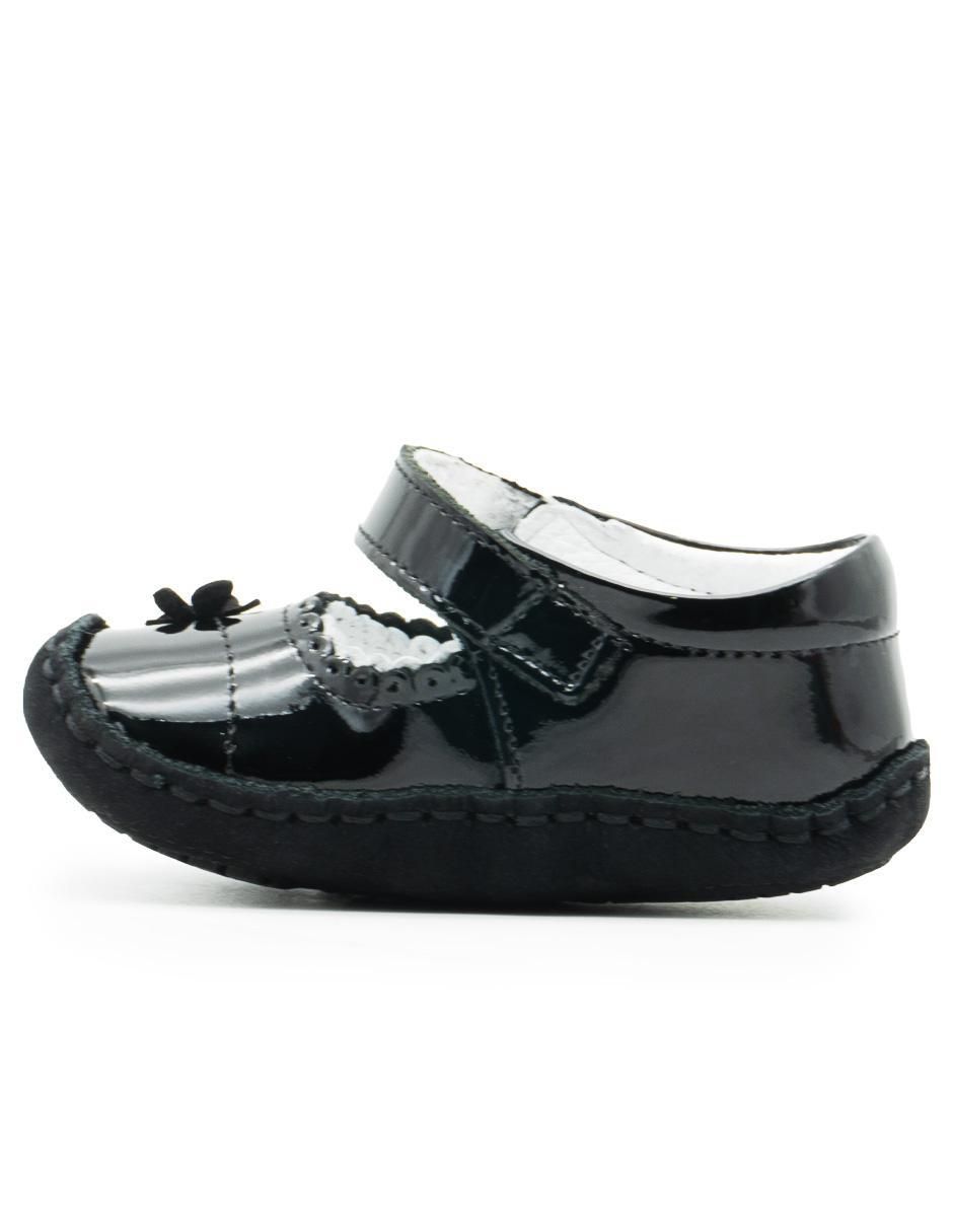 Zapato de piel bovino para bebé niña 6