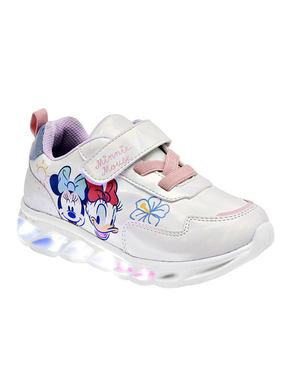 Tenis shops para niña de minnie