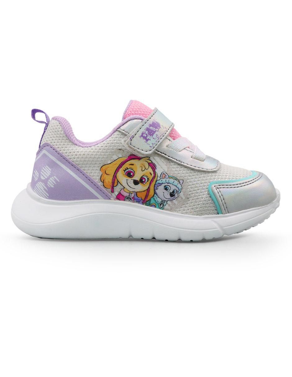 Tenis paw patrol niña sale