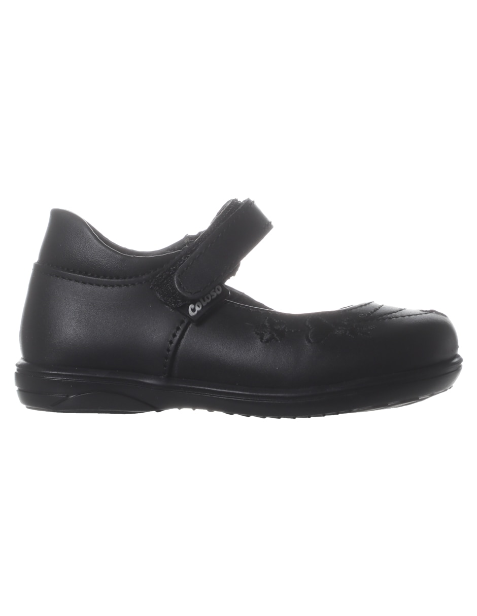 Zapato de piel para niña