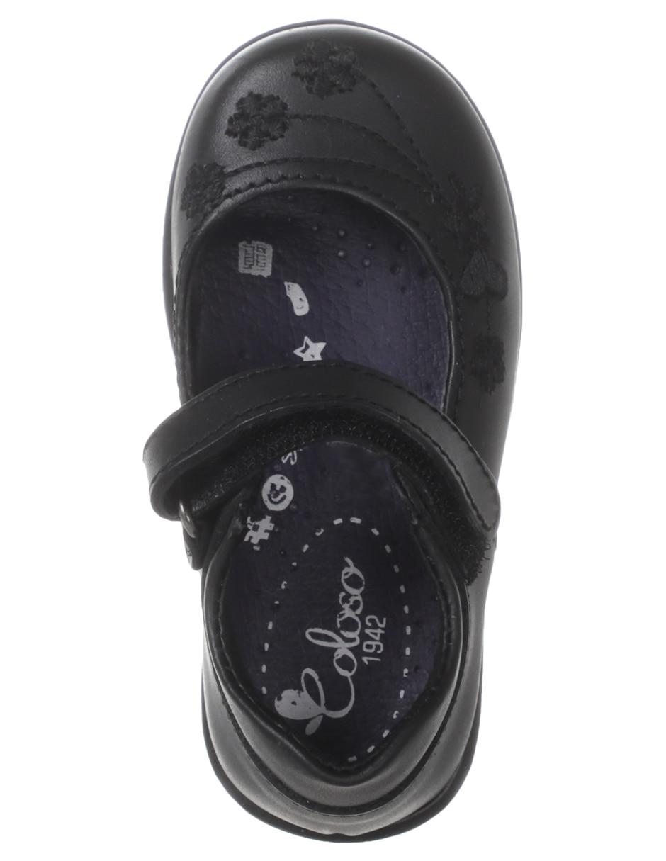Zapato de piel para niña 5