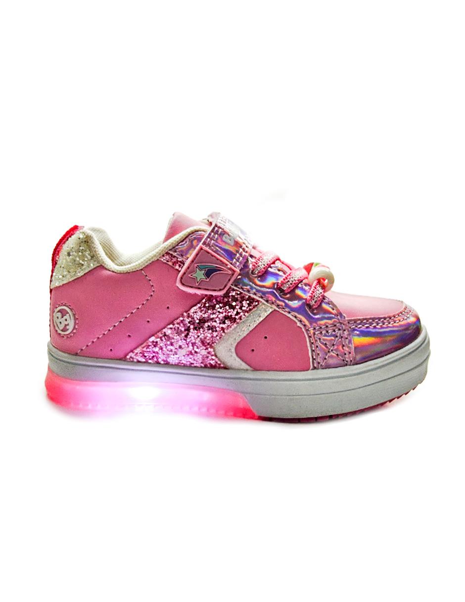 Tenis con luz para niña Tenis con luz para niña