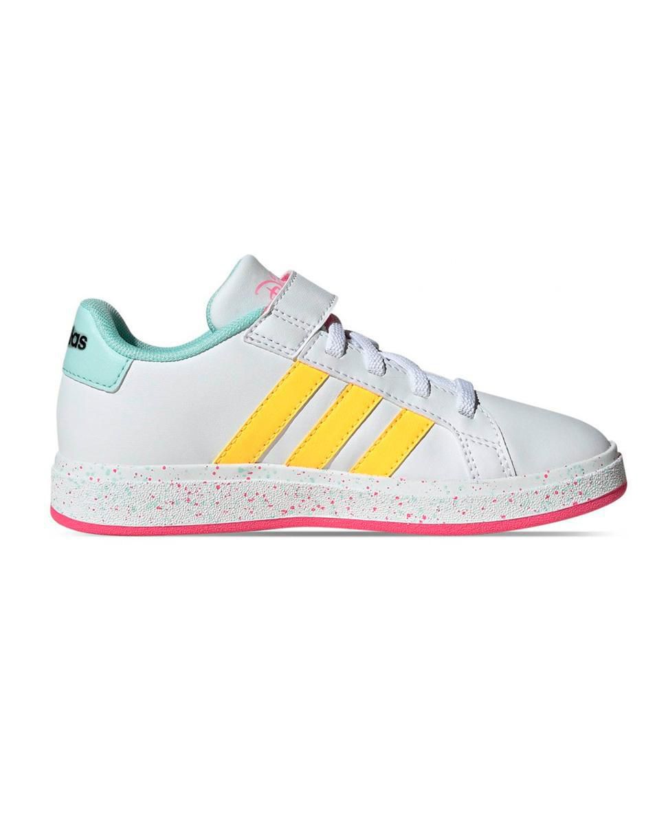 Tenis para niña Grand Court Minnie Mouse 6