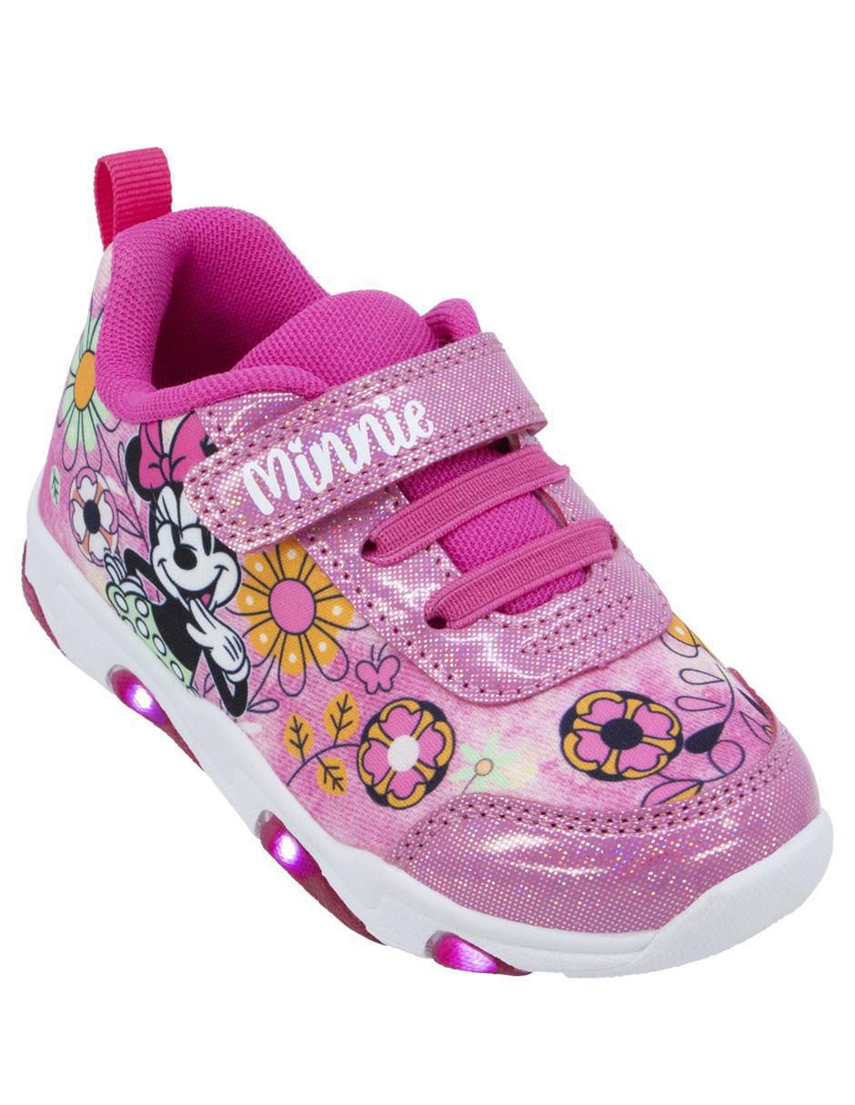 Tenis shops para niña de minnie