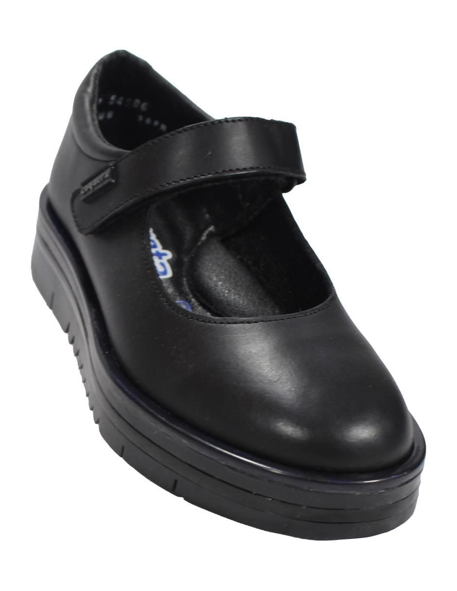 Zapato de piel para niña Zapato de piel para niña