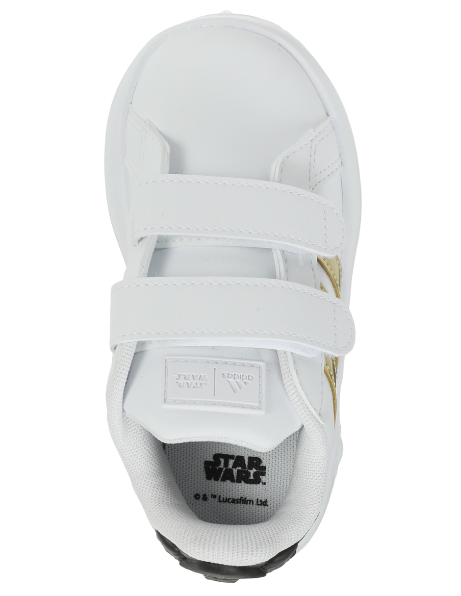 Tenis para niña Grand Court Cf I Star Wars 5
