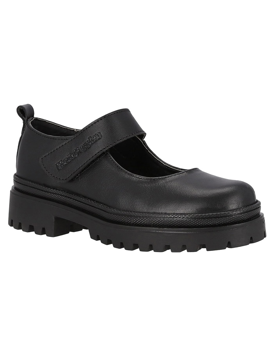 Zapato de piel para niña Zapato de piel para niña