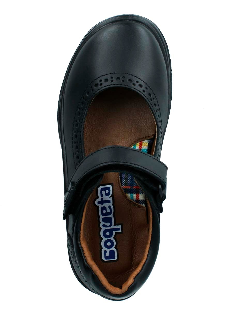Zapato de piel para niña 4
