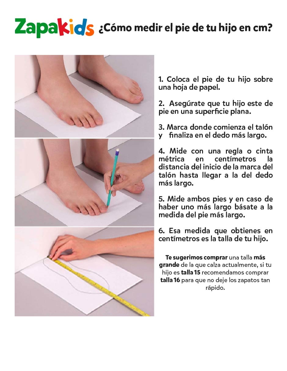 Zapato de piel para niña 8