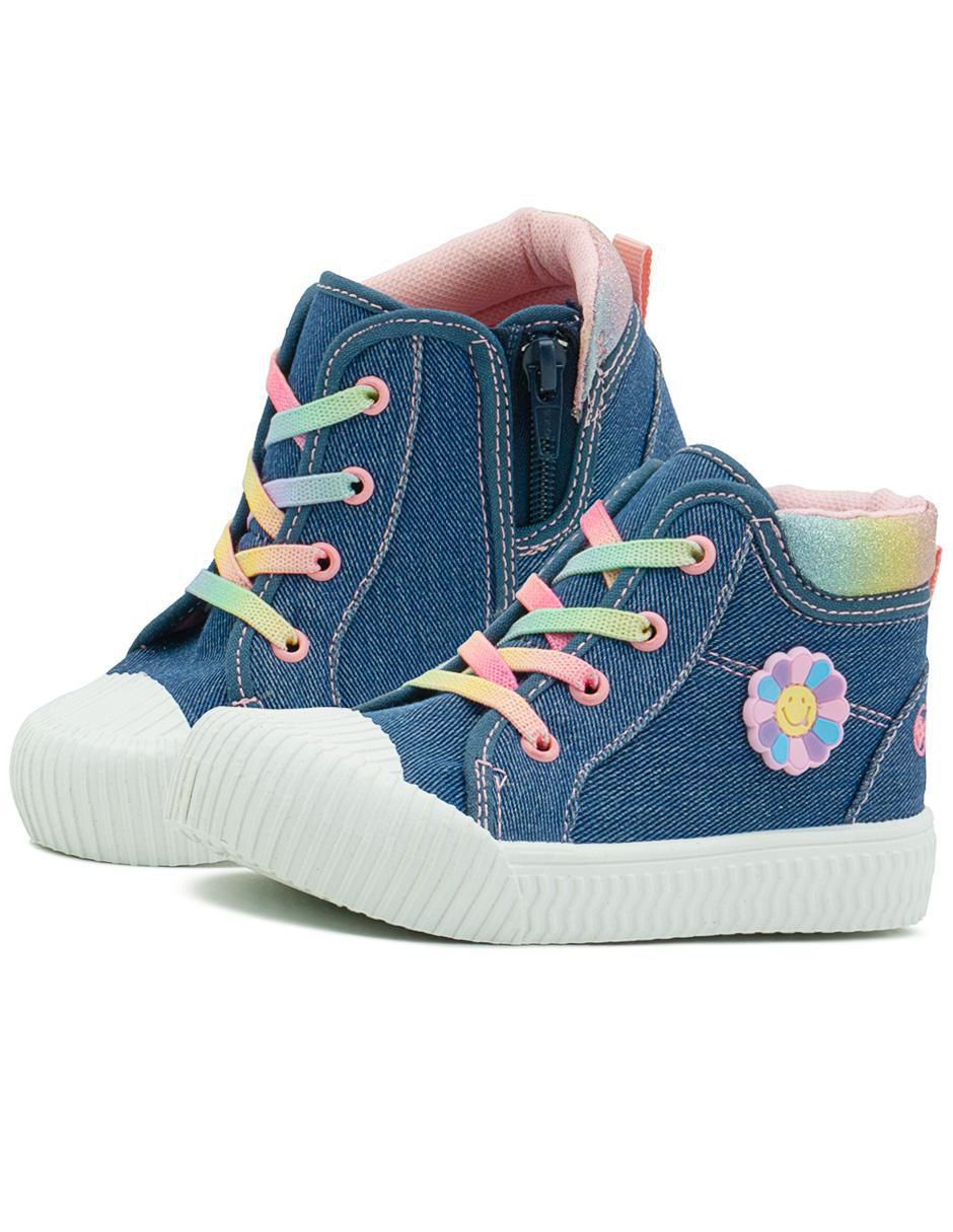 Tenis para niña Rainbow 2