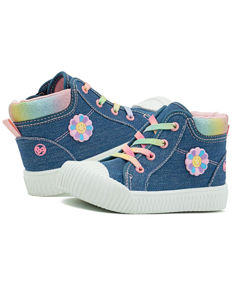Tenis para niña Rainbow 3