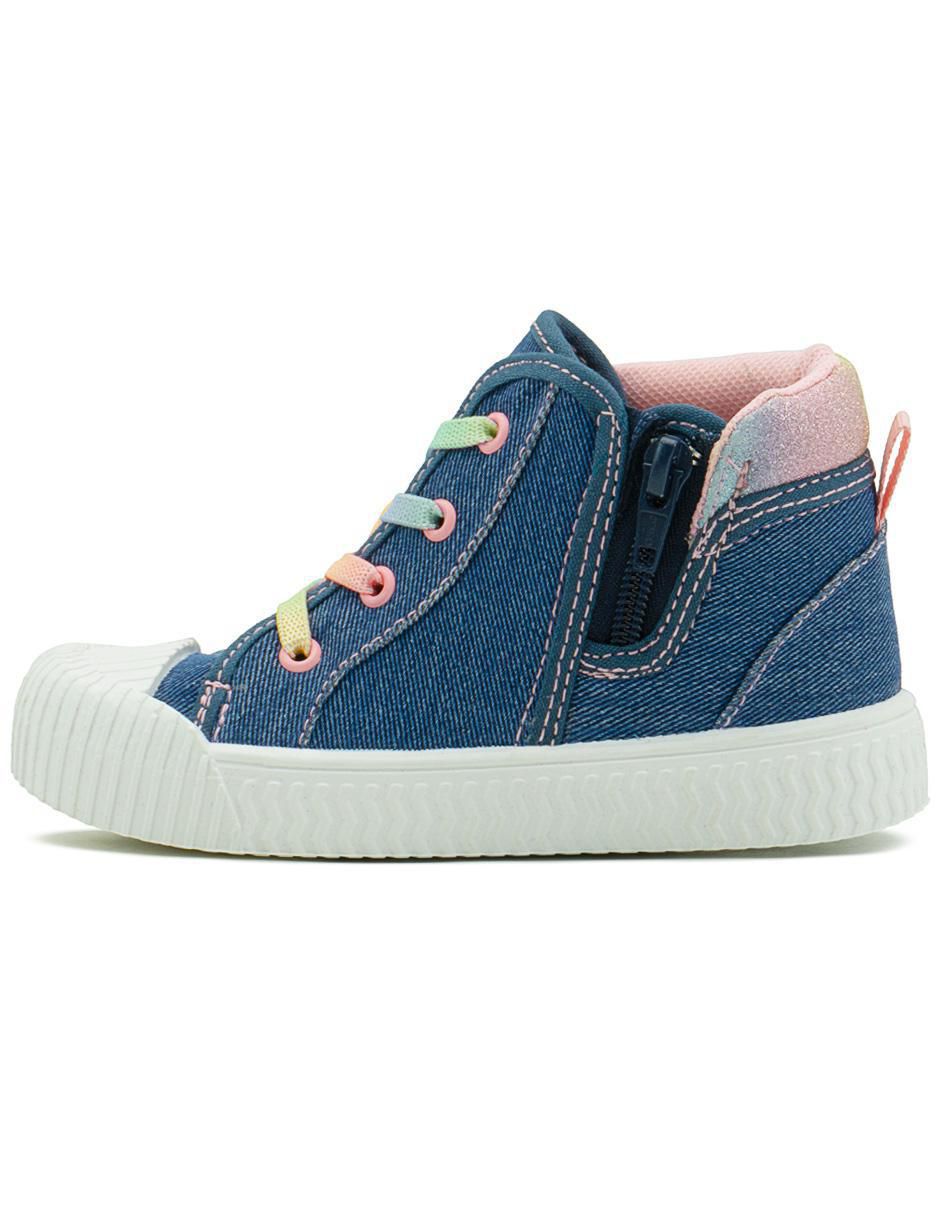 Tenis para niña Rainbow 5