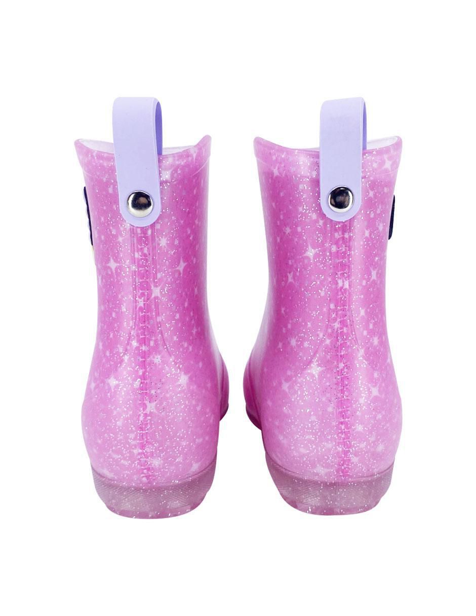 Bota de lluvia Snoopy para niña 3