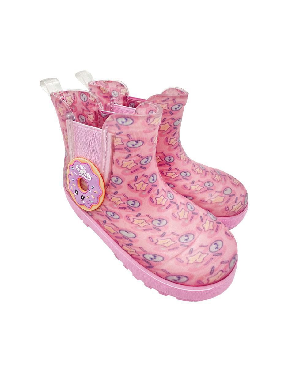 Bota de lluvia para niña 2