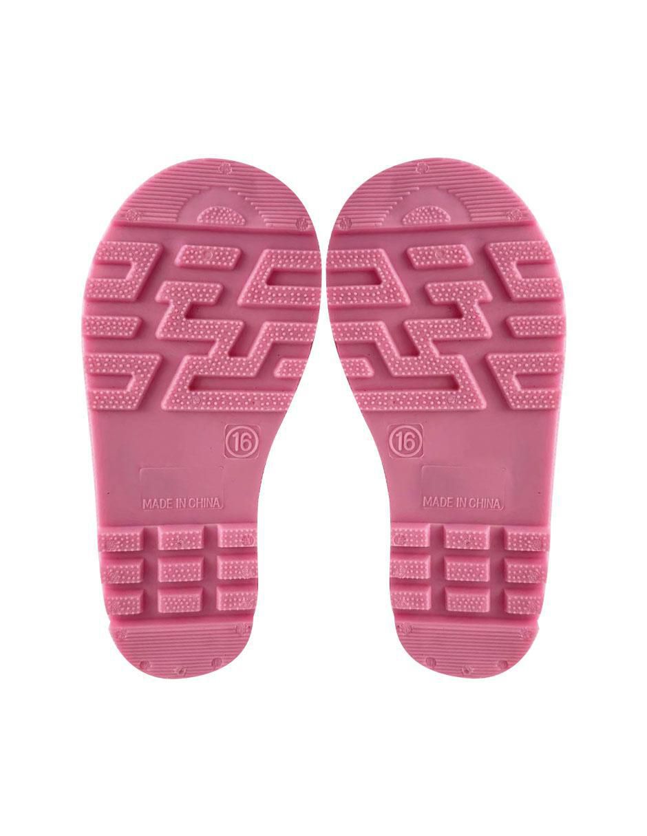 Bota de lluvia para niña 4