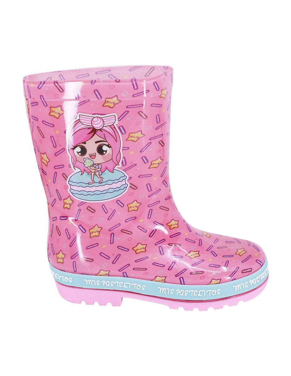 Bota de lluvia para niña Bota de lluvia para niña