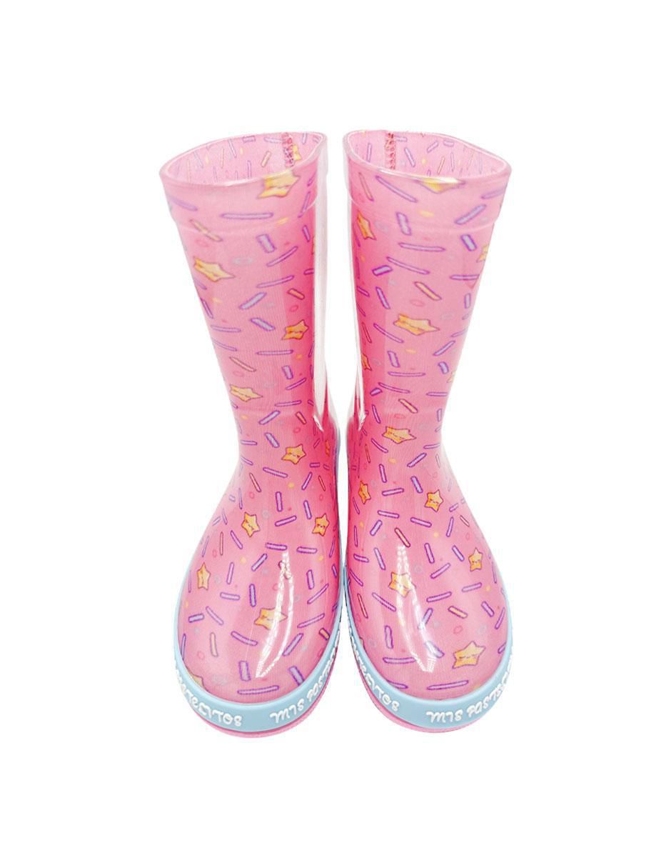 Bota de lluvia para niña 3