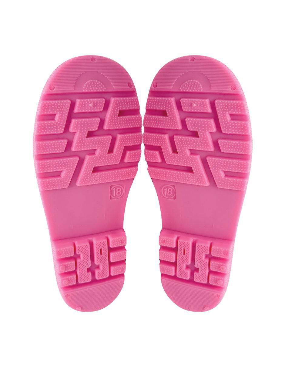 Bota de lluvia para niña 4