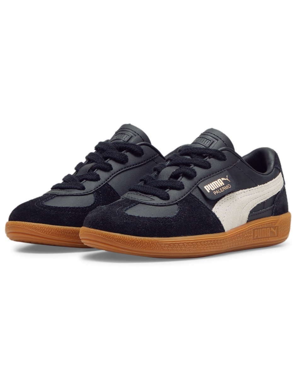 Tenis para niña Palermo Lth Ps 8