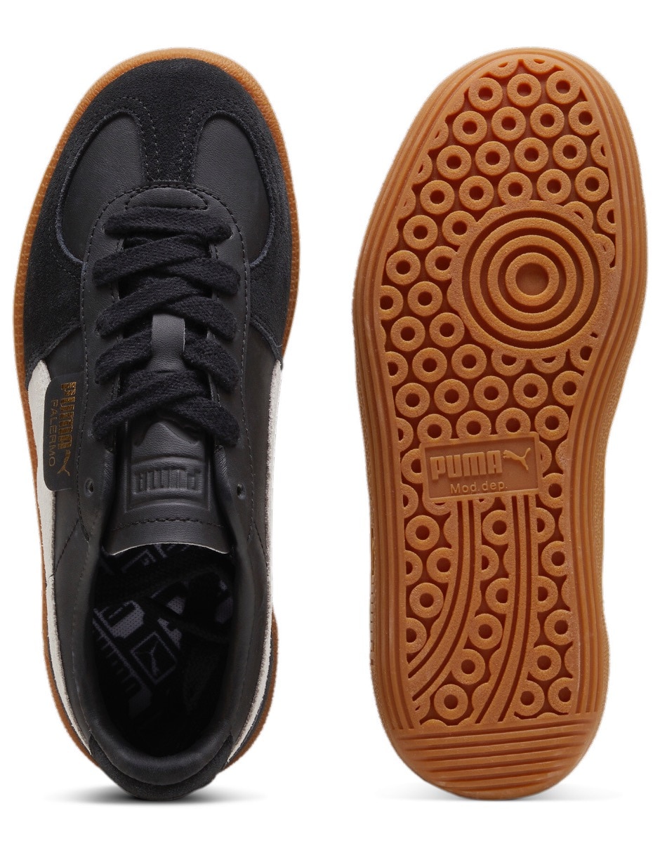 Tenis para niña Palermo Lth Jr 4