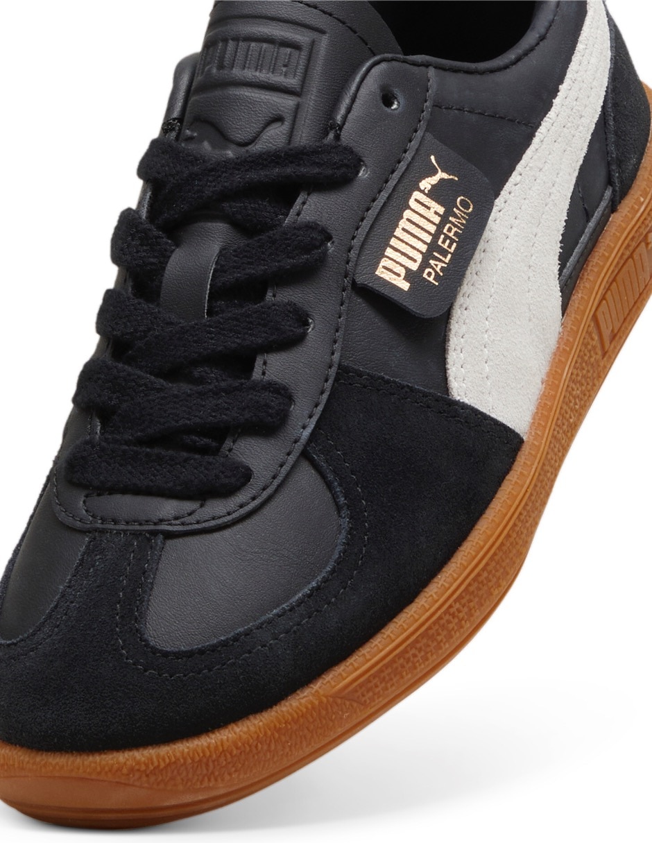 Tenis para niña Palermo Lth Jr 6