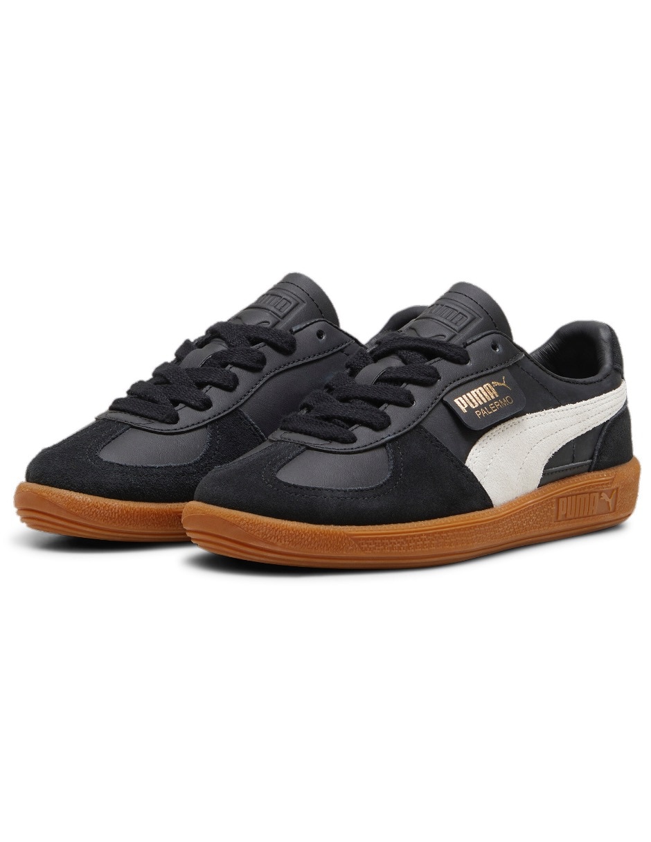 Tenis para niña Palermo Lth Jr 7