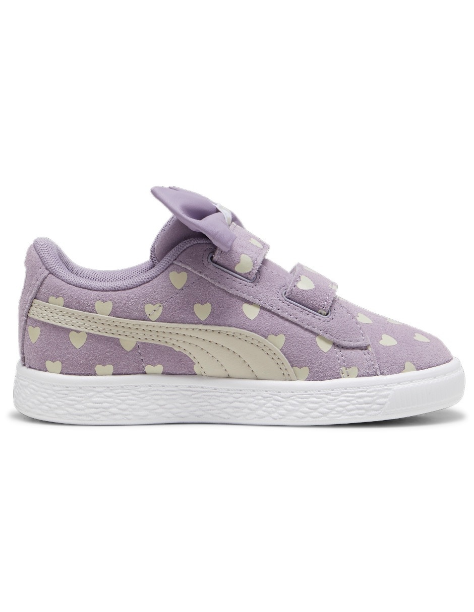 Tenis Puma para nina Suede Classic LF ReBow V PS