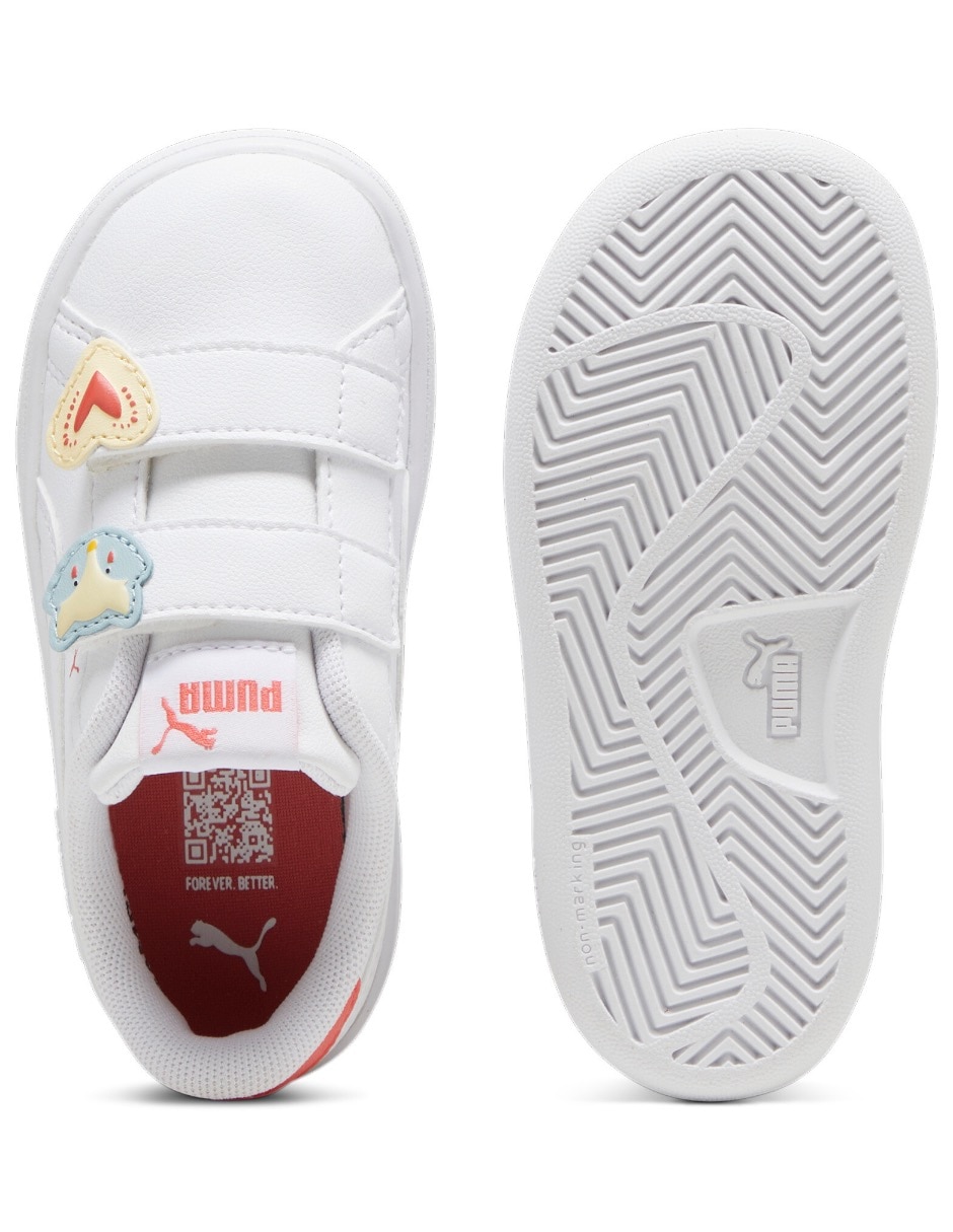 Tenis para niña Smash 30 4