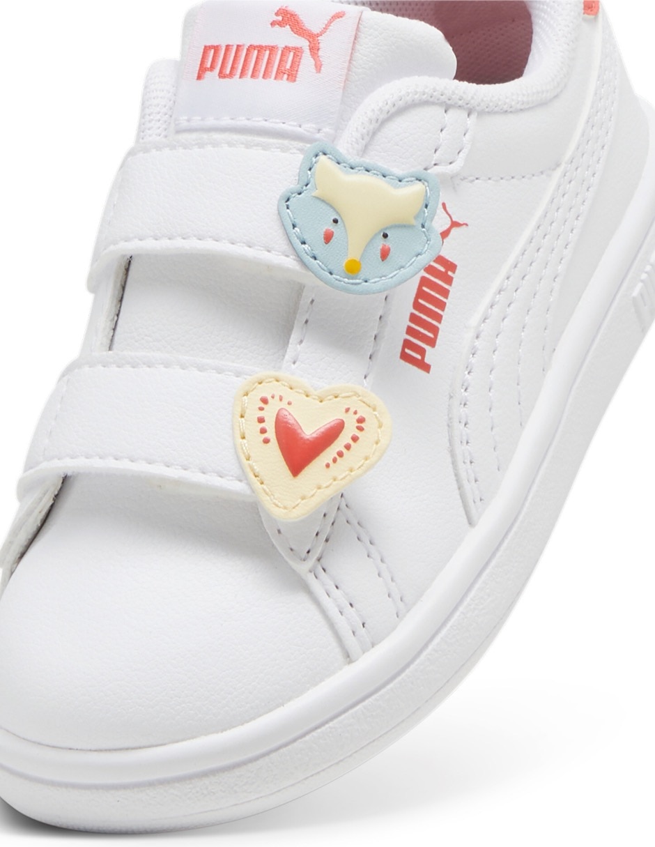 Tenis para niña Smash 30 5