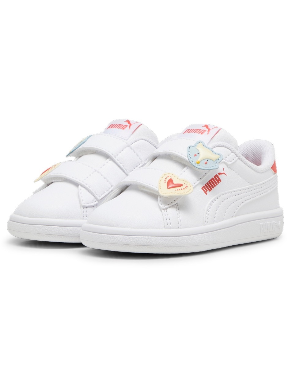 Tenis para niña Smash 30 6