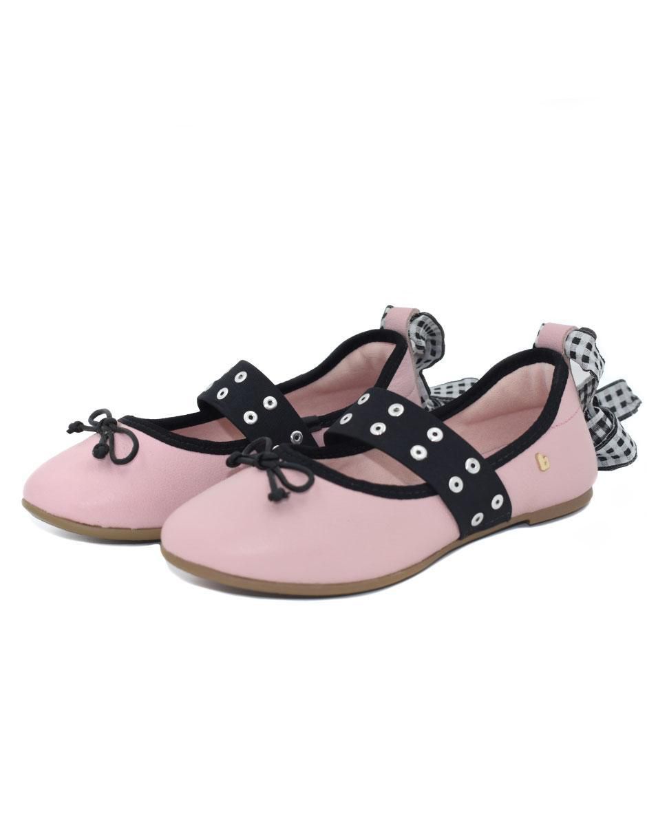 Balerina de piel para niña 2