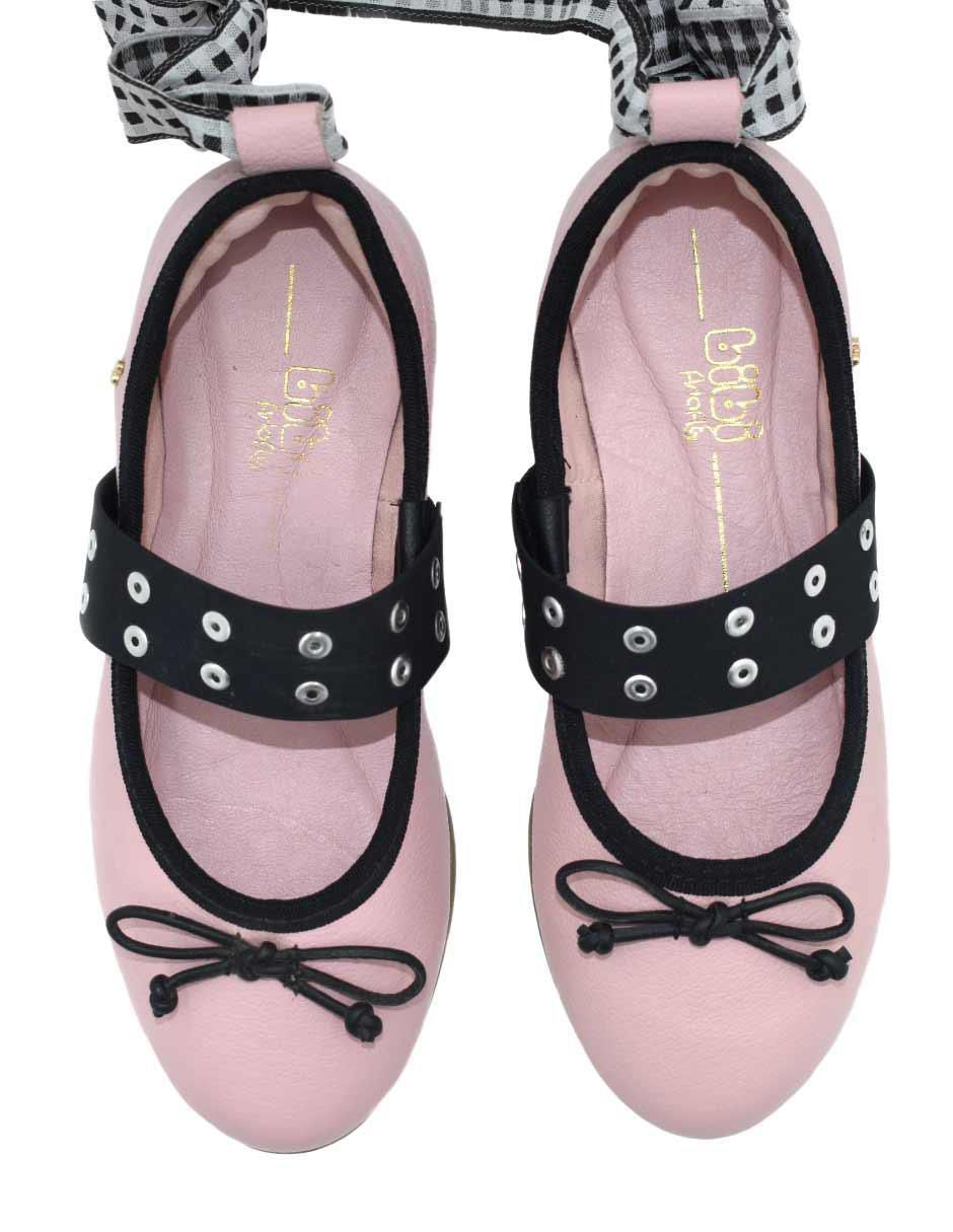 Balerina de piel para niña 3
