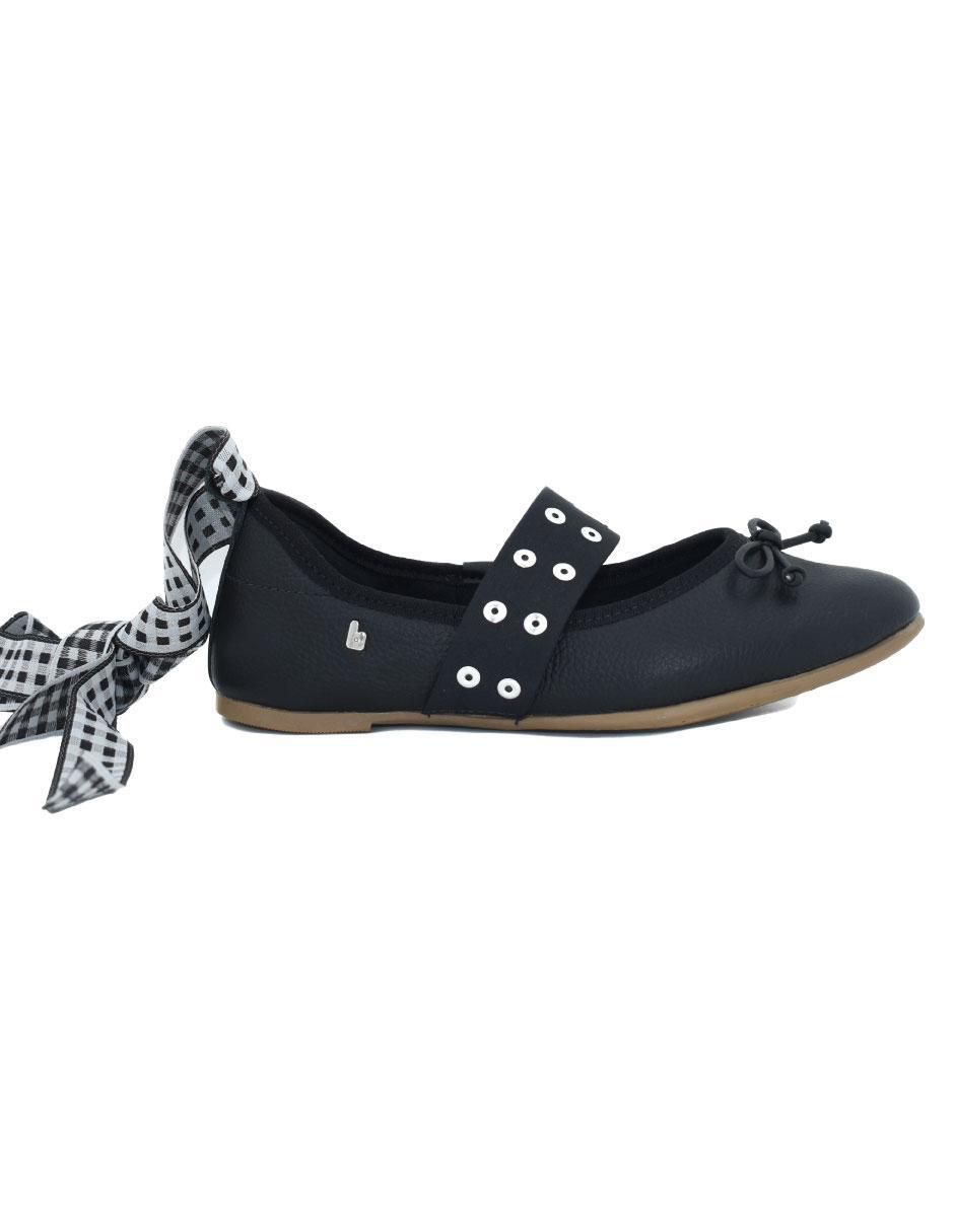 Balerina de piel para niña